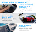 Bases De Amortiguador Original Ag Strut Ford Mustang GT 94-04 Par Delanteros