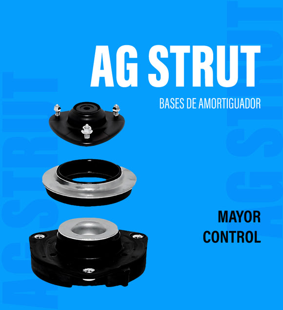 BASES DE AMORTIGUADOR AG STRUT | AG México - Líder en suspensión