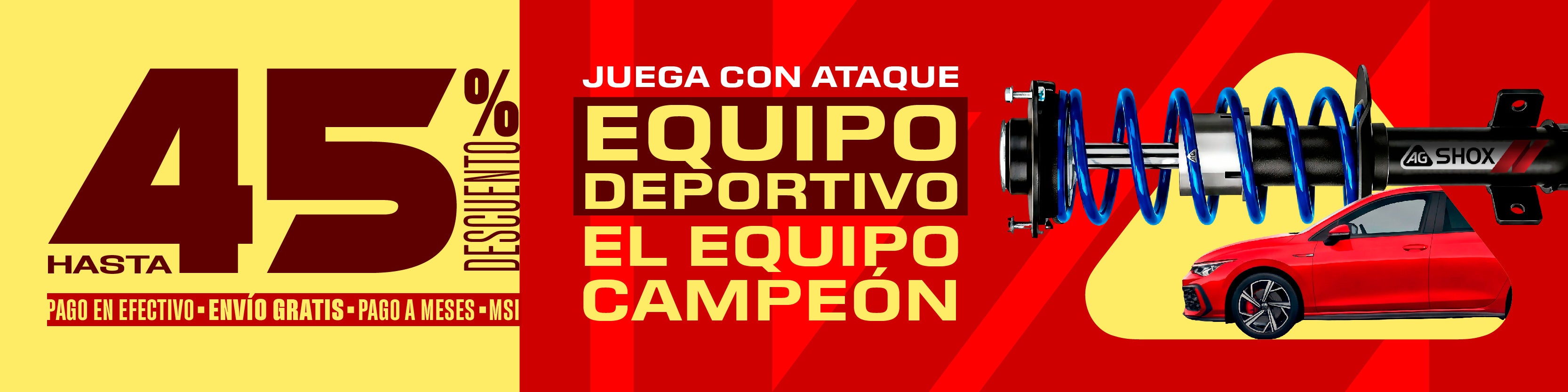 Banner linea deportiva desk