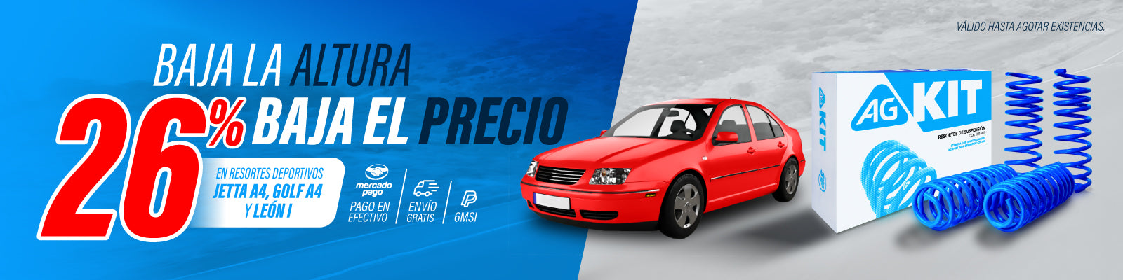 Campana 26 banner desk