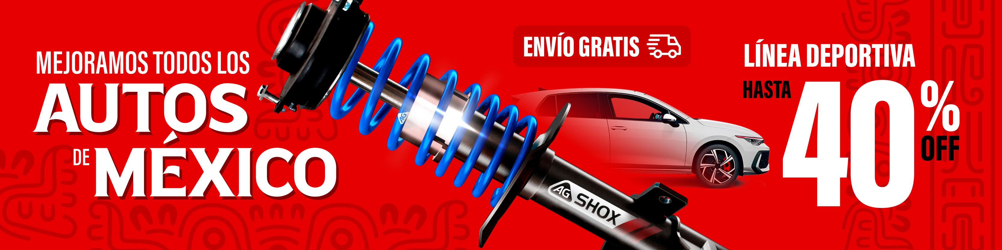 Campana septiembre banner desk dep