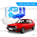 Resortes Deportivos AG Kit Volkswagen Golf A2 87-92 Kit 4 Piezas-1