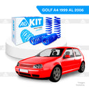 Resortes Deportivos AG Kit Volkswagen Golf A4 1999-2005 Kit 4 Piezas-1