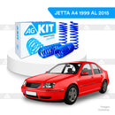 Resortes Deportivos AG Kit Volkswagen Jetta A4 MK4 Kit 4 Piezas-1