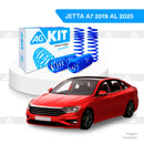 Resortes Deportivos AG Kit Volkswagen Jetta A7 2019-2025 Kit 4 Piezas-1