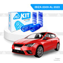 Resortes Deportivos AG Kit Seat Ibiza (6J, 6F) 2009-2025 Kit 4 Piezas-1