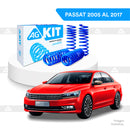 Resortes AG Kit Volkswagen Passat 2011-2017 4 Piezas-1