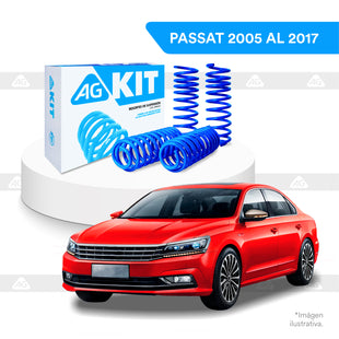 Resortes AG Kit Volkswagen Passat 2011-2017 4 Piezas