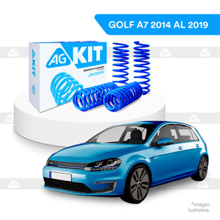 Resortes Deportivos AG Kit Volkswagen Golf A7 12-19 Kit 4 Piezas