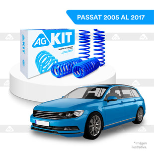 Resortes AG Kit Volkswagen Passat 2011-2017 4 Piezas