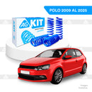 Resortes Deportivos AG Kit Volkswagen Polo 2009-2025 Kit 4 Piezas-1