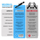 Pierna de suspensión AG Proshock Volkswagen Passat (Carter 55 mm) del 2005 al 2021 delantero-2