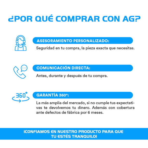 Resortes AG para Blindados Nivel 3 Jeep Grand Cherokee 2011-2022 Traseros