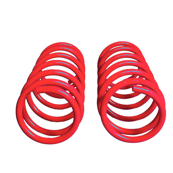 Resortes Todoterreno Ag Off Road Renault Duster 4x2, 4x4 2010-2019 Delanteros