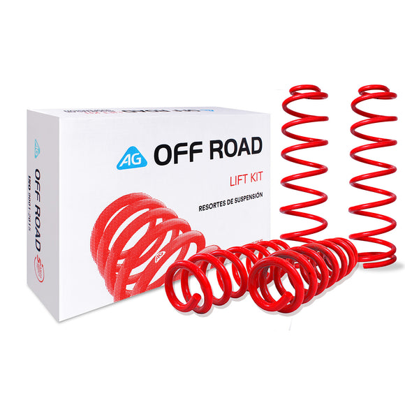 Resortes Todoterreno Ag Off Road RAM Ram 1500 2013-2017 Delanteros y Traseros