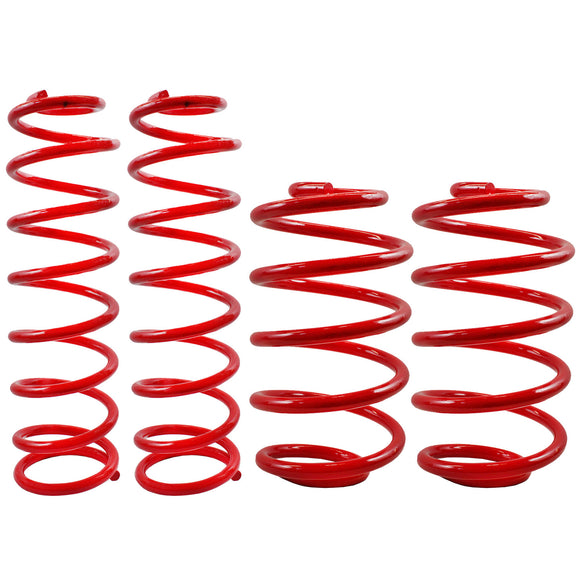 Resortes OFF ROAD Para Jeep Wrangler 97 98 00 01 Del y Tra