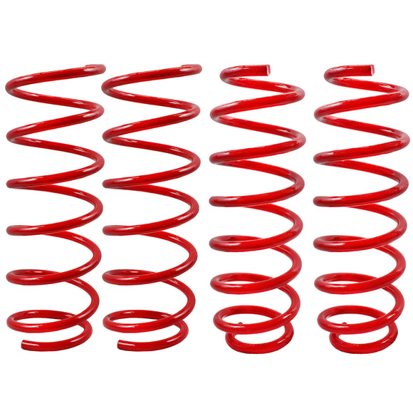 Resortes OFF ROAD Para Renault Duster 4x2 2010-2017 Del y Tra