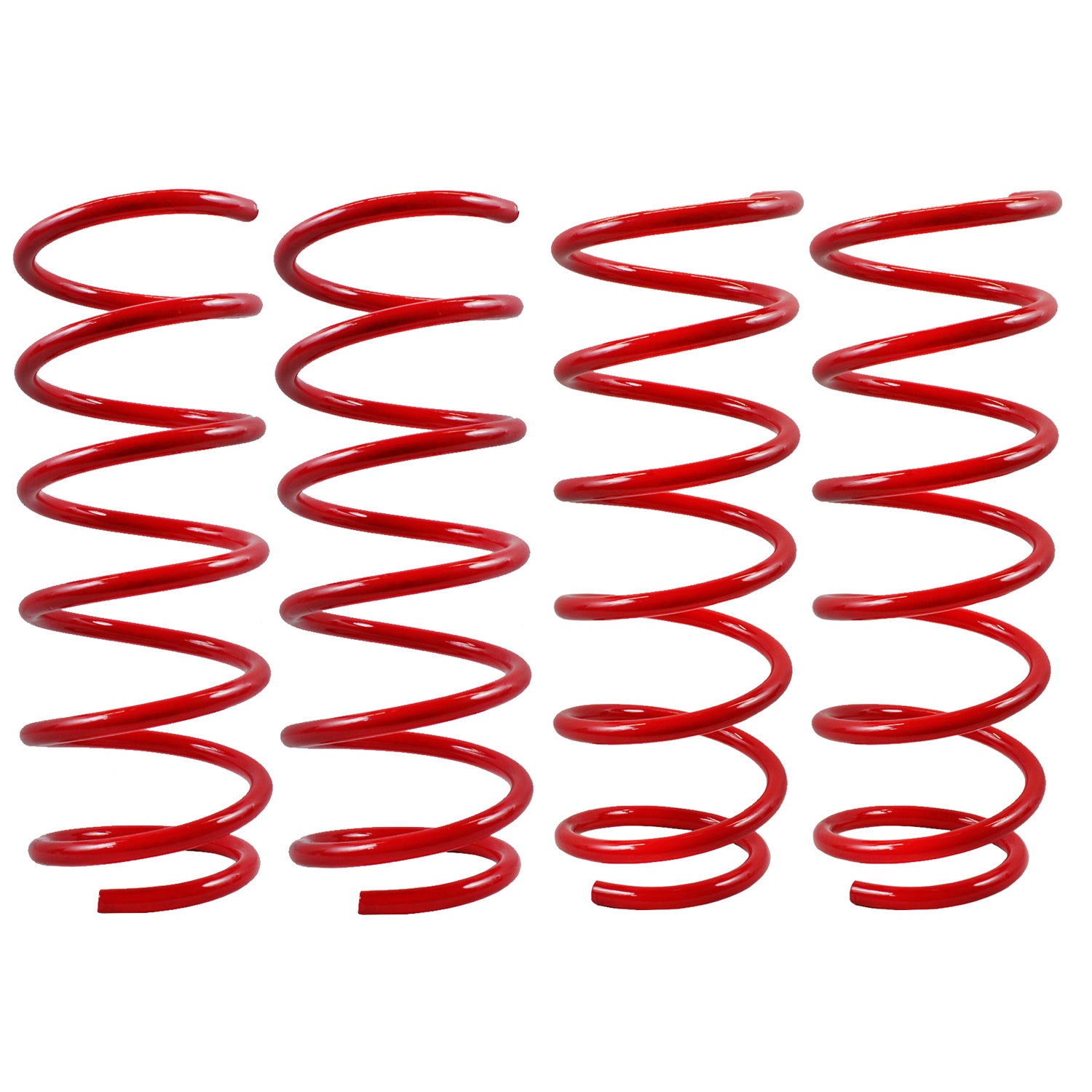 Resortes OFF ROAD Para Renault Duster 1.6L 4x4 2010-2017 Delanteros y Traseros