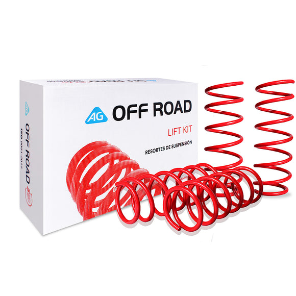 Resortes OFF ROAD Para Renault Duster 4x4 2010-2019 Delanteros y Traseros