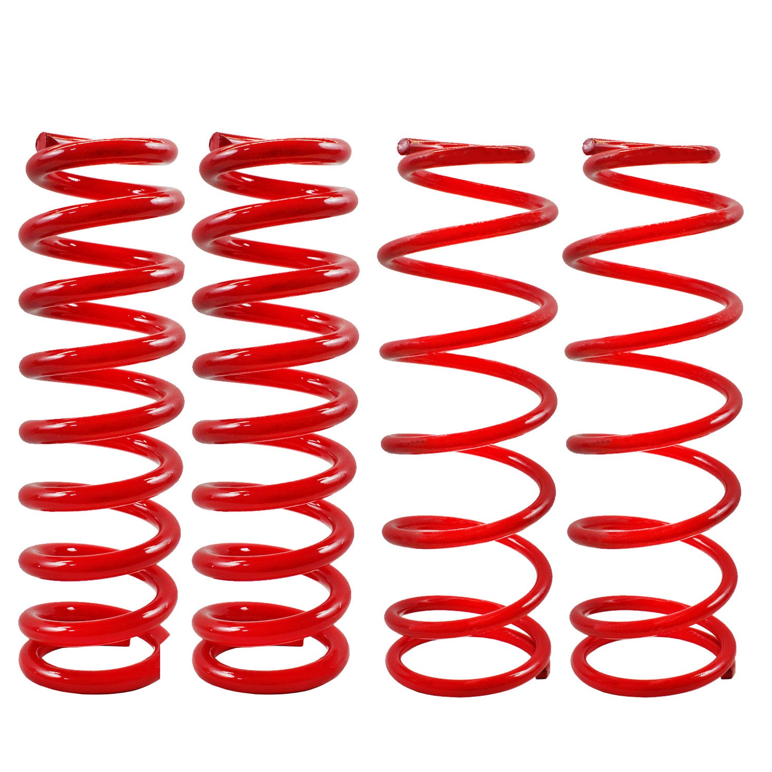 Resortes OFF ROAD Para Toyota 4Runner Petrol 96 97 Del y Tra