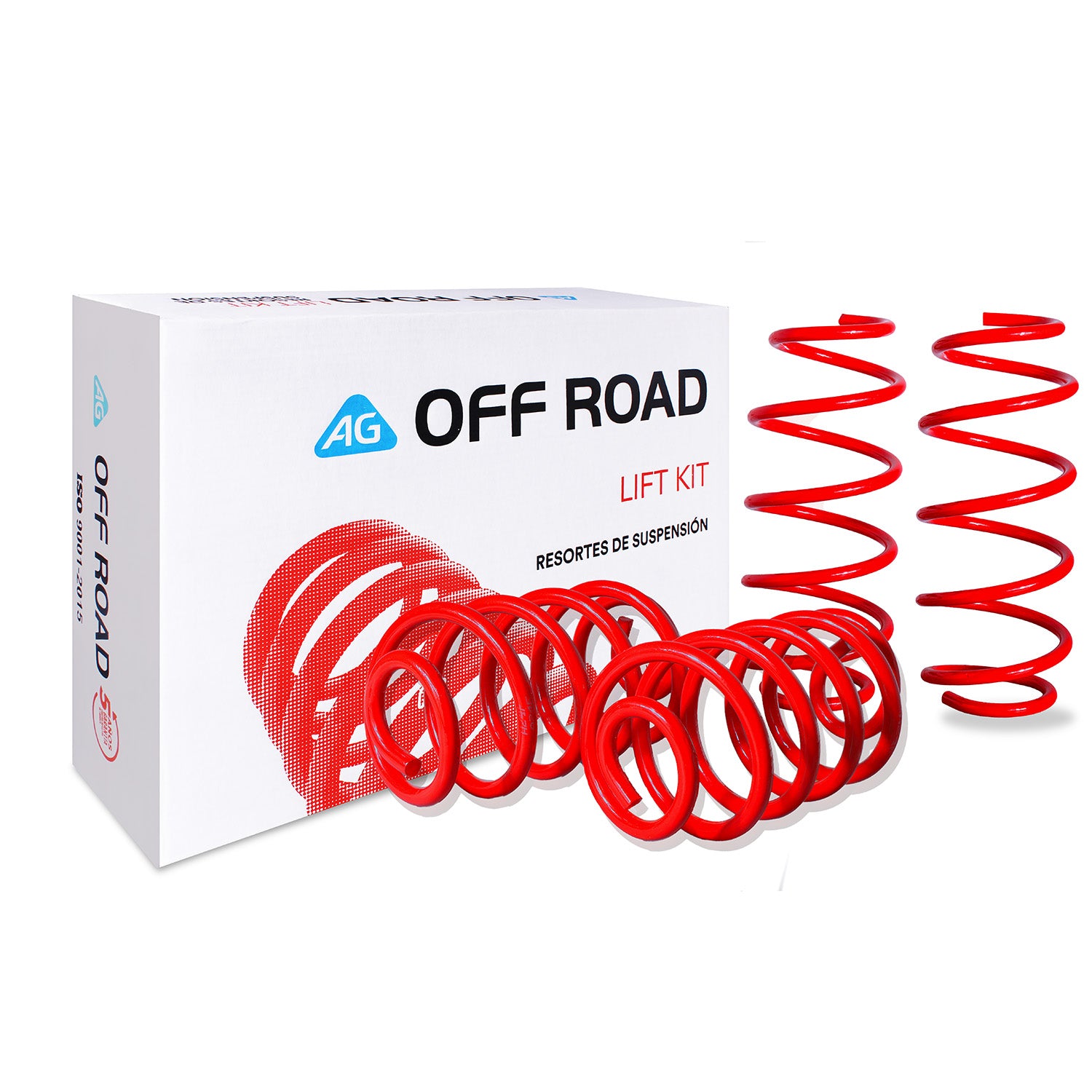 Resortes Todoterreno OFF ROAD Para VW Saveiro (Robust) 2010-2024 Del y Tra
