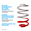 Resortes Todoterreno Ag Off Road Toyota 4Runner Petrol 1996-2002 Delanteros y Traseros-5