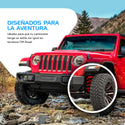 Resortes Todoterreno Ag Off Road Jeep Wrangler 4.0L (Inc. Rubicon) (TJ) 1997-2006 Delanteros