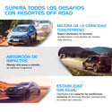 Resortes Todoterreno OFF ROAD Para VW Saveiro 2010-2024 Tras