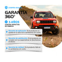 Resortes OFF ROAD Para Jeep Wrangler 97 98 00 01 02 03 Del