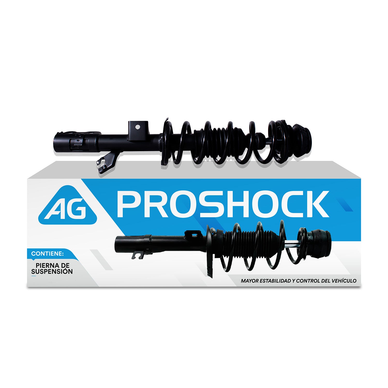 Pierna de suspensión AG Proshock Nissan Kicks 2017-2024 Delantera Derecha