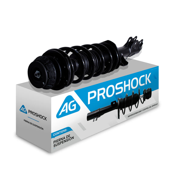 Pierna de suspensión AG Proshock Nissan Versa II 2020-2024 Delantera Derecha