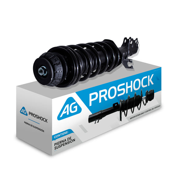 Pierna de suspensión AG Proshock Nissan Versa II 2020-2024 Delantera Izquierda