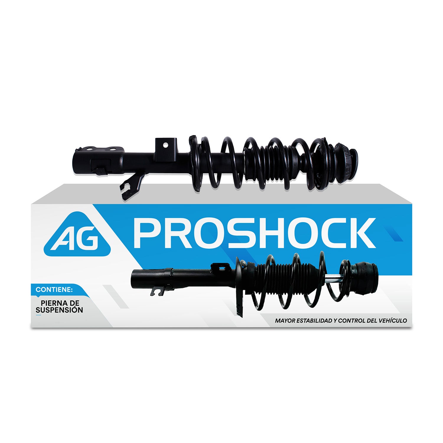 Pierna de suspensión AG Proshock Nissan Versa II 2020-2024 Delantera Izquierda
