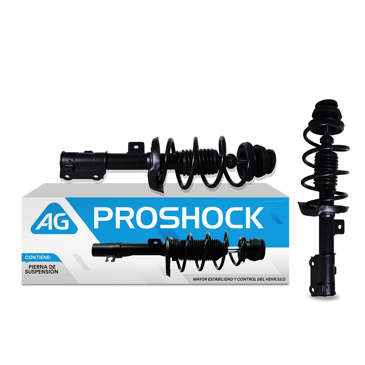 Pierna de suspensión AG Proshock Hyundai Accent 2018-2021 Delanteras