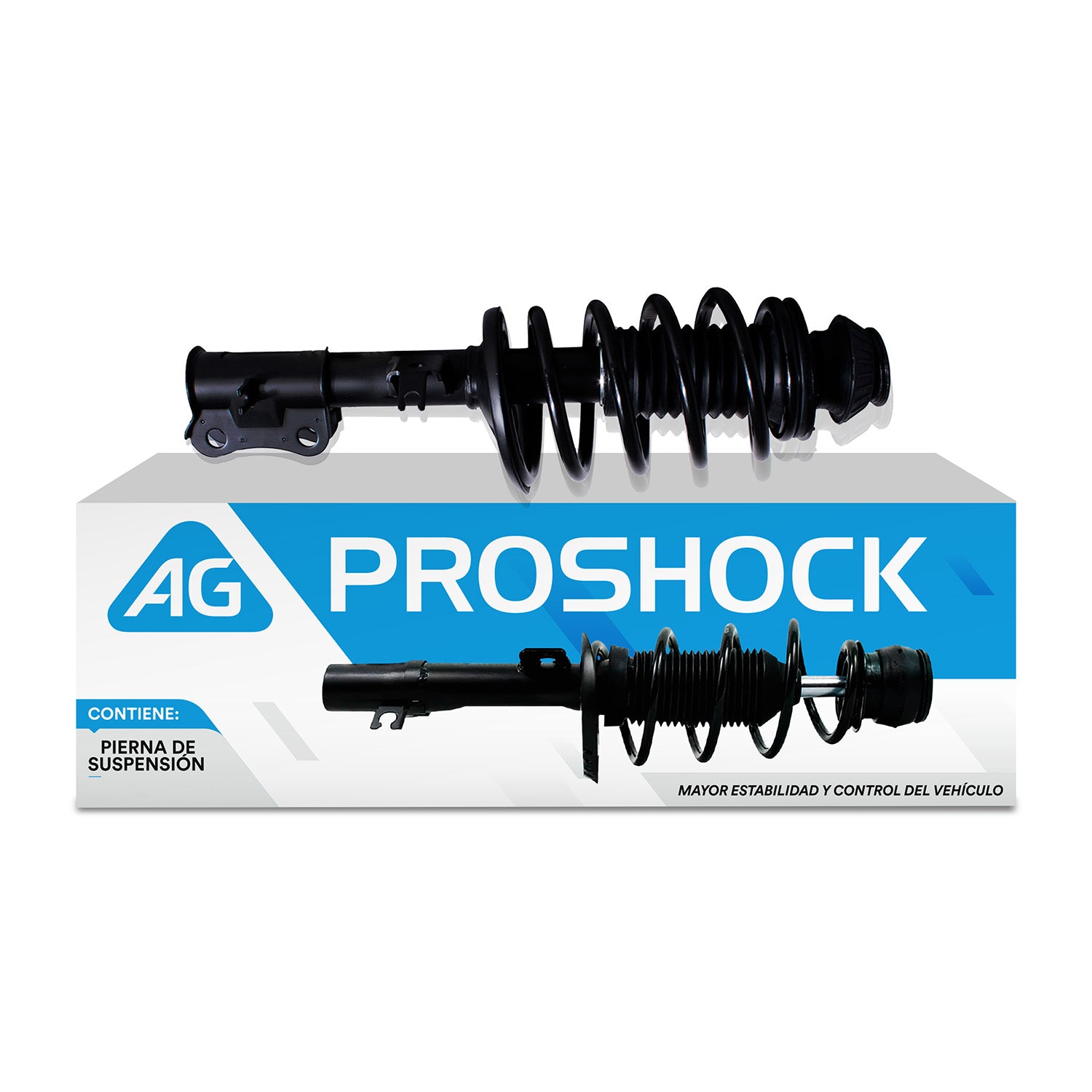 Pierna de suspensión AG Proshock Chevrolet Aveo 2018-2022 Delantera Derecha