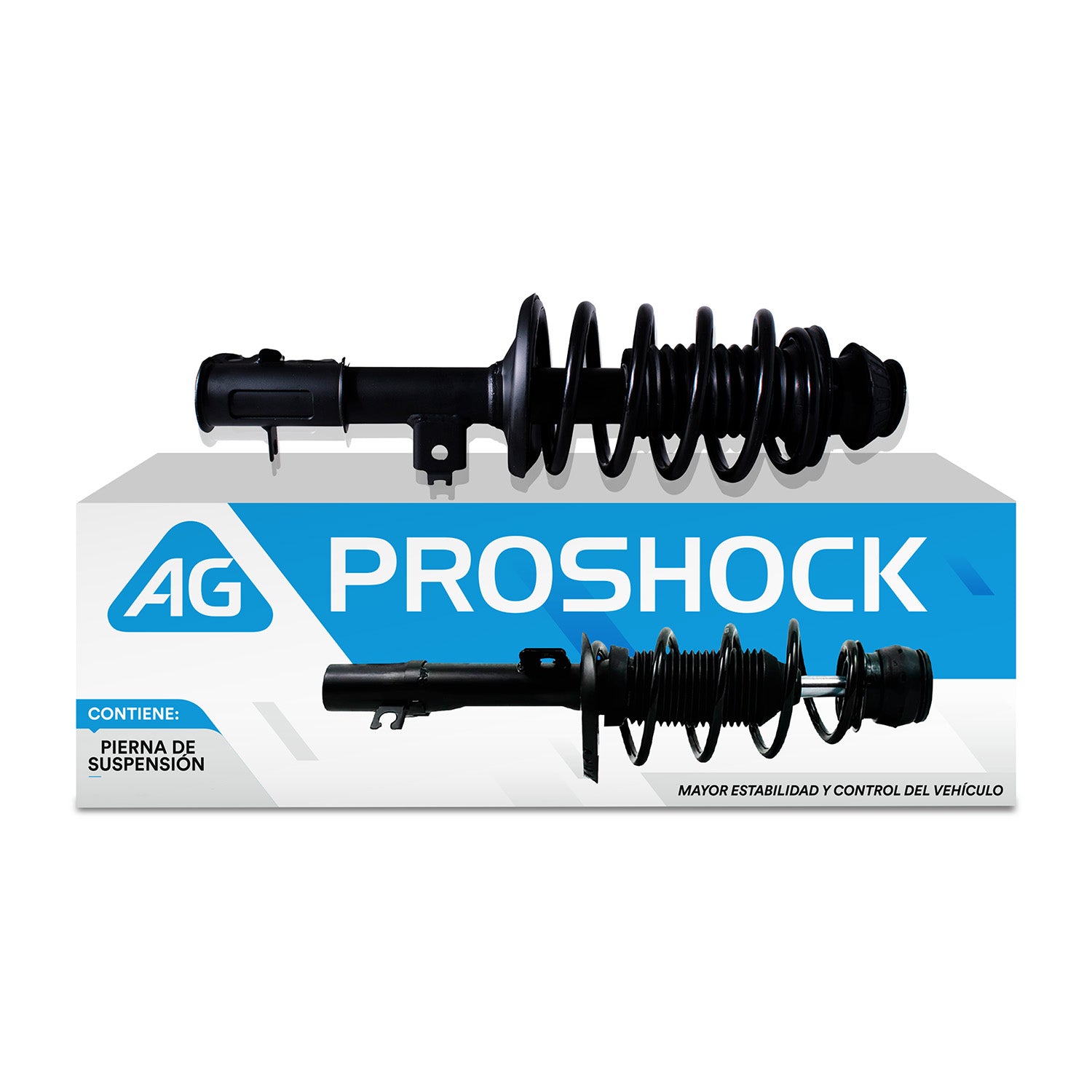 Pierna de suspensión AG Proshock Chevrolet Aveo 2018-2022 Delantera Izquierda