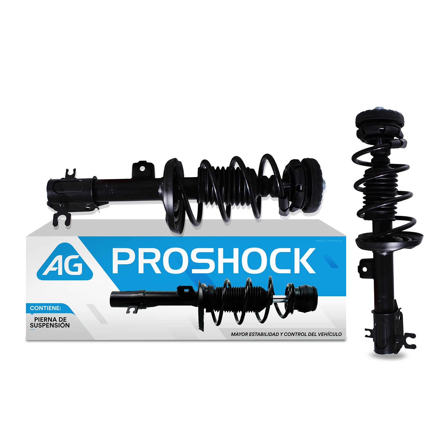 Pierna de suspensión AG Proshock Chevrolet Spark (M400) 2016-2021 Delanteras
