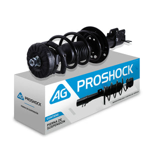 Pierna de suspensión AG Proshock Chevrolet Spark (M400) 2016-2021 Delantera Izquierda