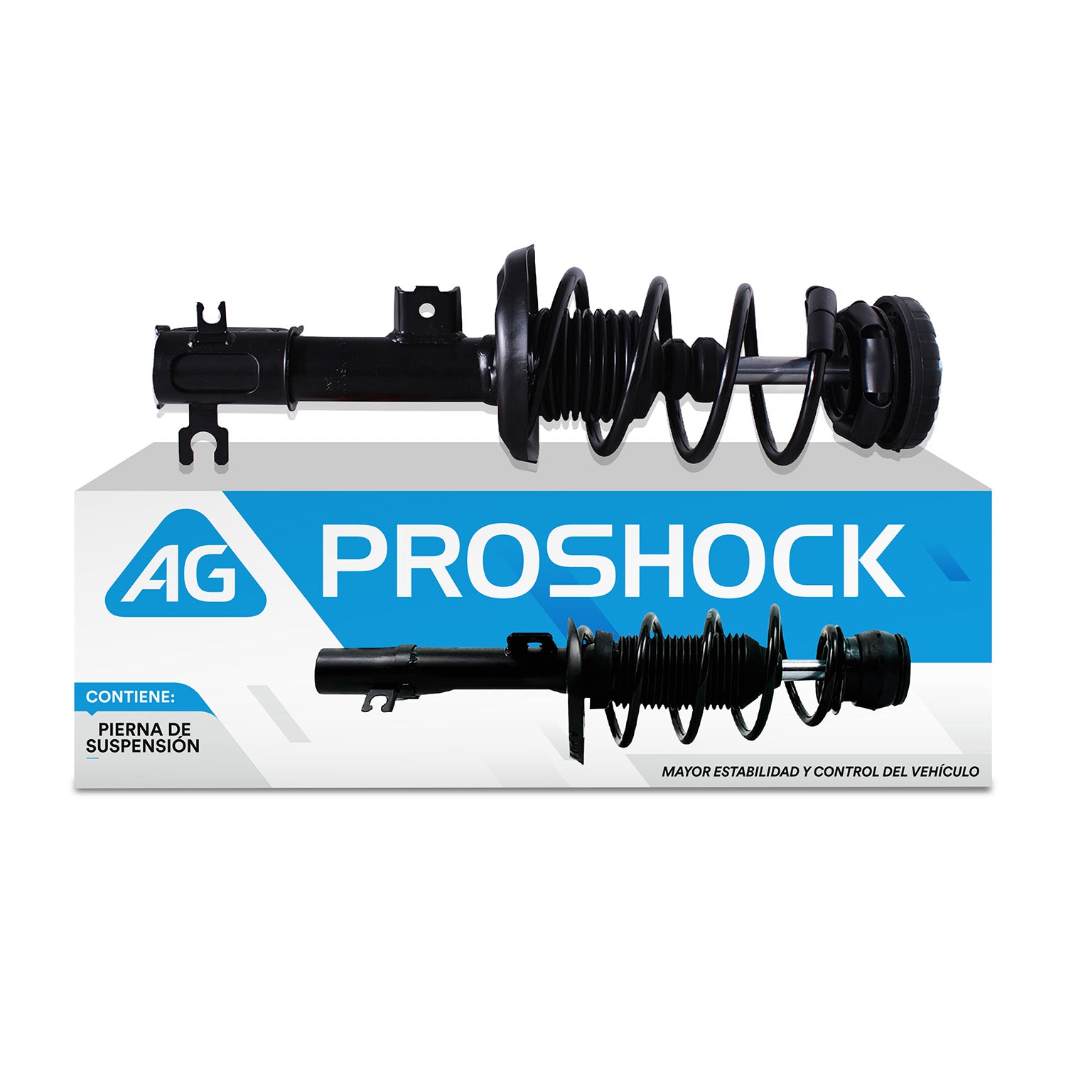 Pierna de suspensión AG Proshock Chevrolet Spark (M400) 2016-2021 Delantera Derecha