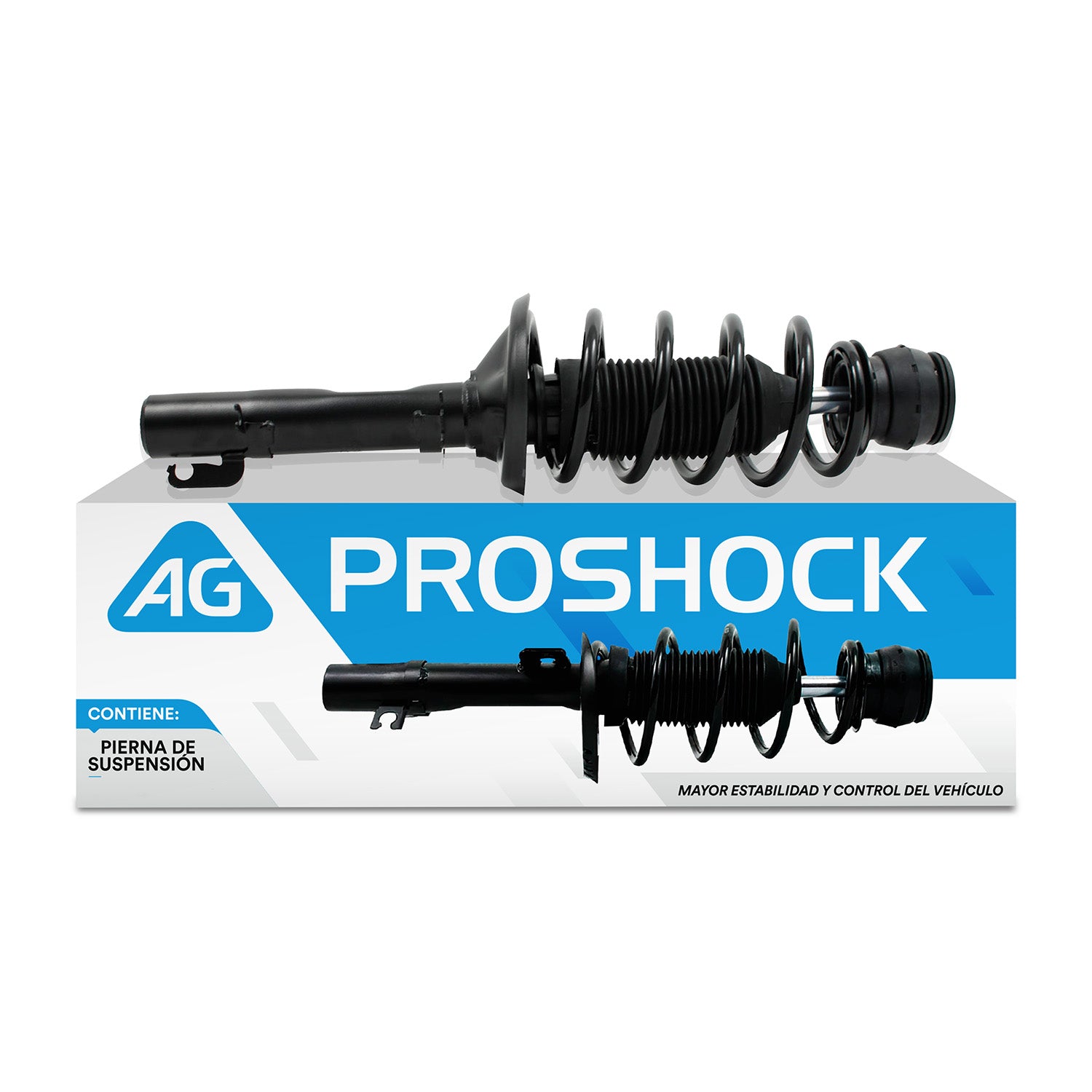 Pierna de suspensión AG Proshock Seat Leon Delantero para 1999 al 2005