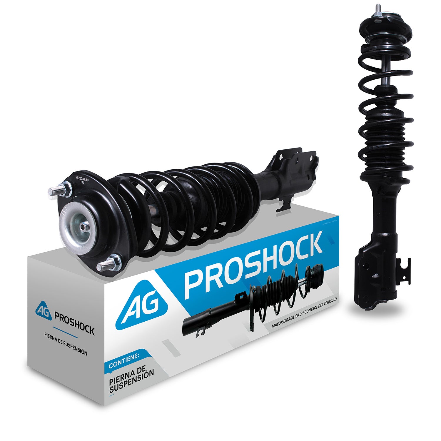 Pierna de suspensión AG Proshock Mitsubishi Attrage 2016-2017 Delanteras