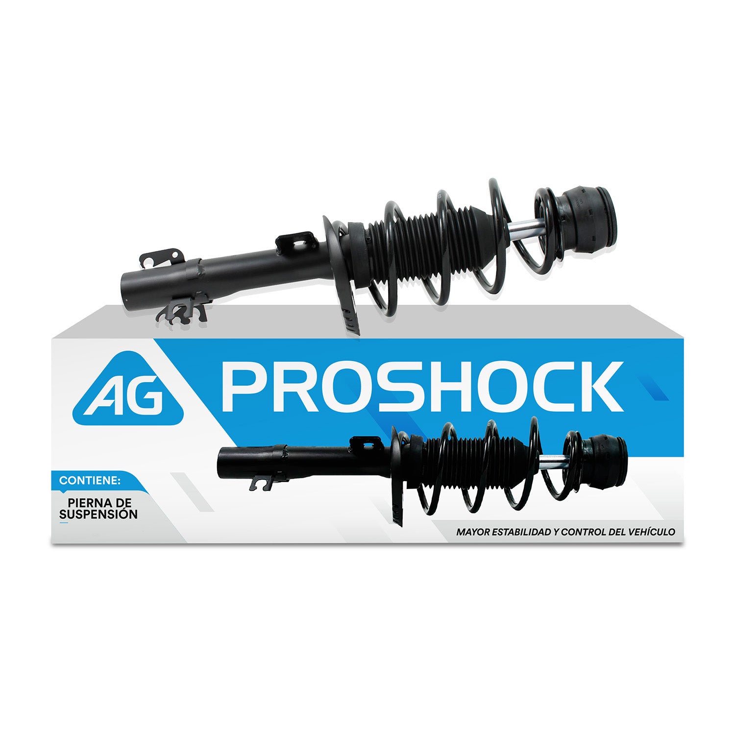 suspensión completa AG Proshock para Seat Ibiza 6J para 2009 al 2017 Delantero