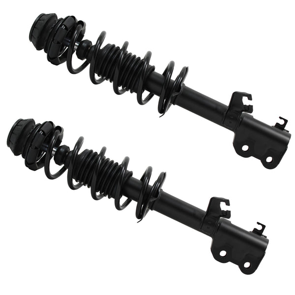 2 Suspension completa AG para March - Sin tornillo 11-23 Par