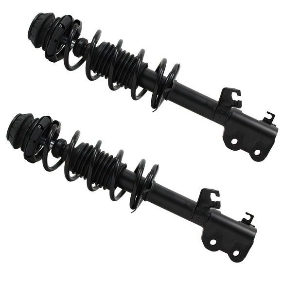 2 Kit completo suspension para March (Sin tornillo) 11-23 Par Delantero