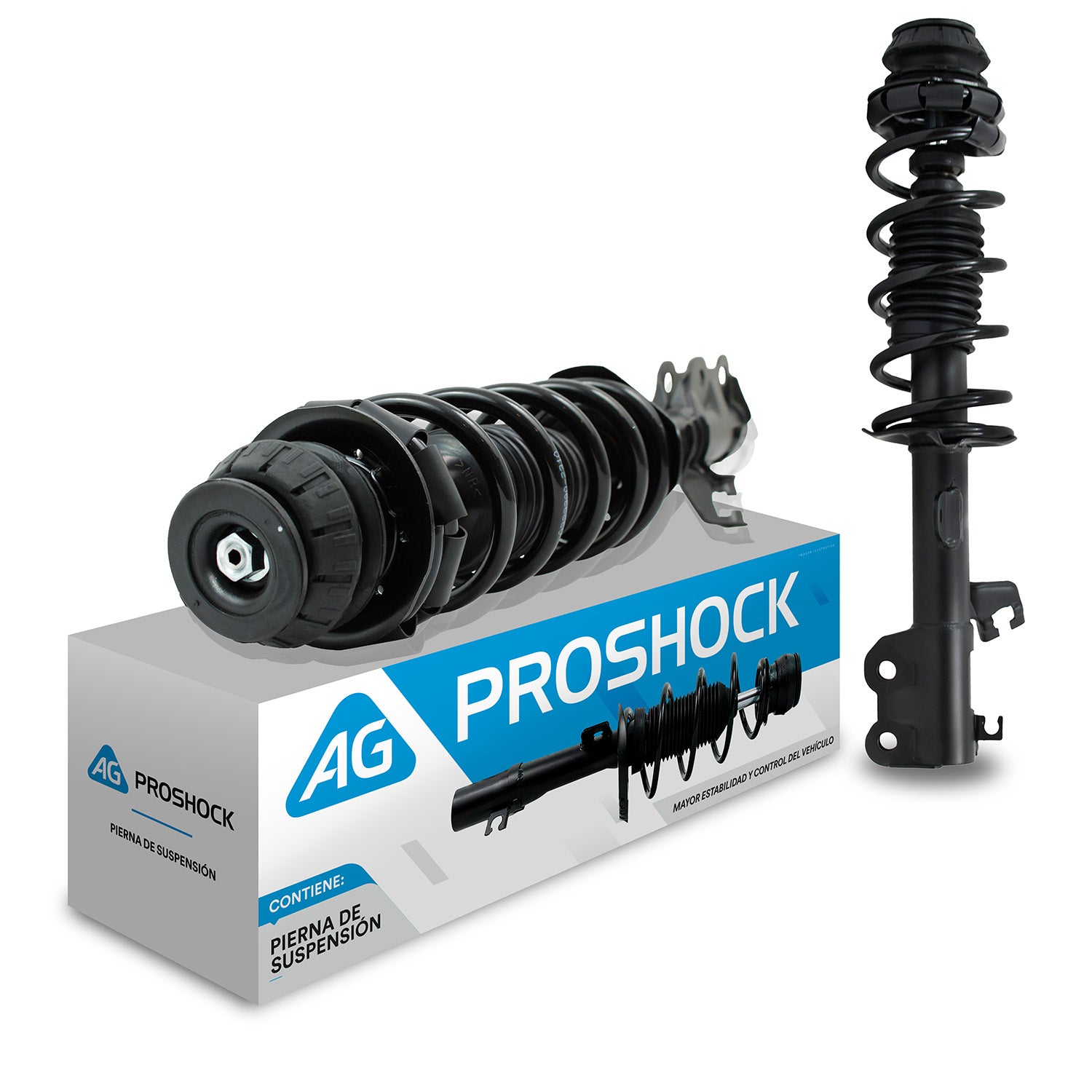 2 Kit completo de suspension para Versa 2012-2019 Par Del