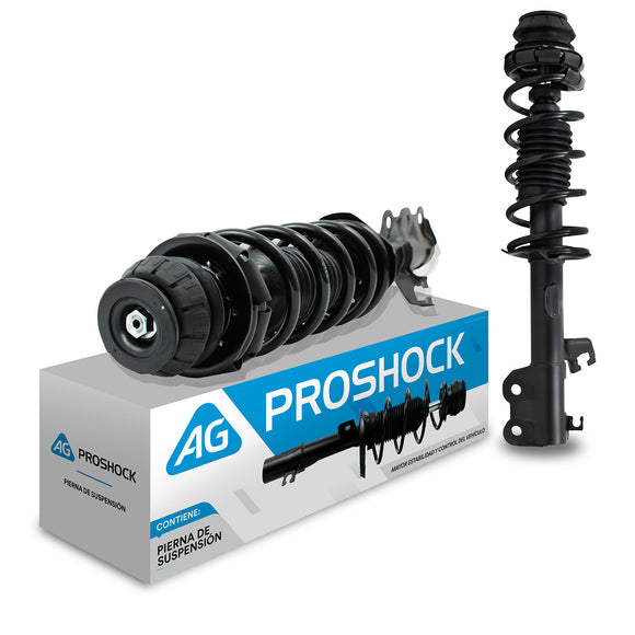 2 Suspension completa AG Proshock para Note 13-22 Par Del