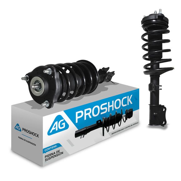 Pierna de suspensión AG Proshock Chevrolet Aveo 5 (Base de 3 tornillos) 2007-2011 Delanteras
