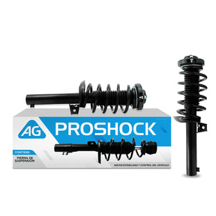 2 Pierna de suspension AG Proshock para Jetta A6 10-18 Delanteras
