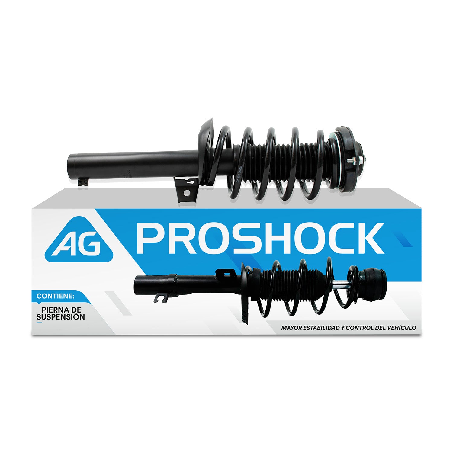 suspensión completa AG Proshock Seat Leon (Carter 55mm) del 2005 al 2012 Delantero