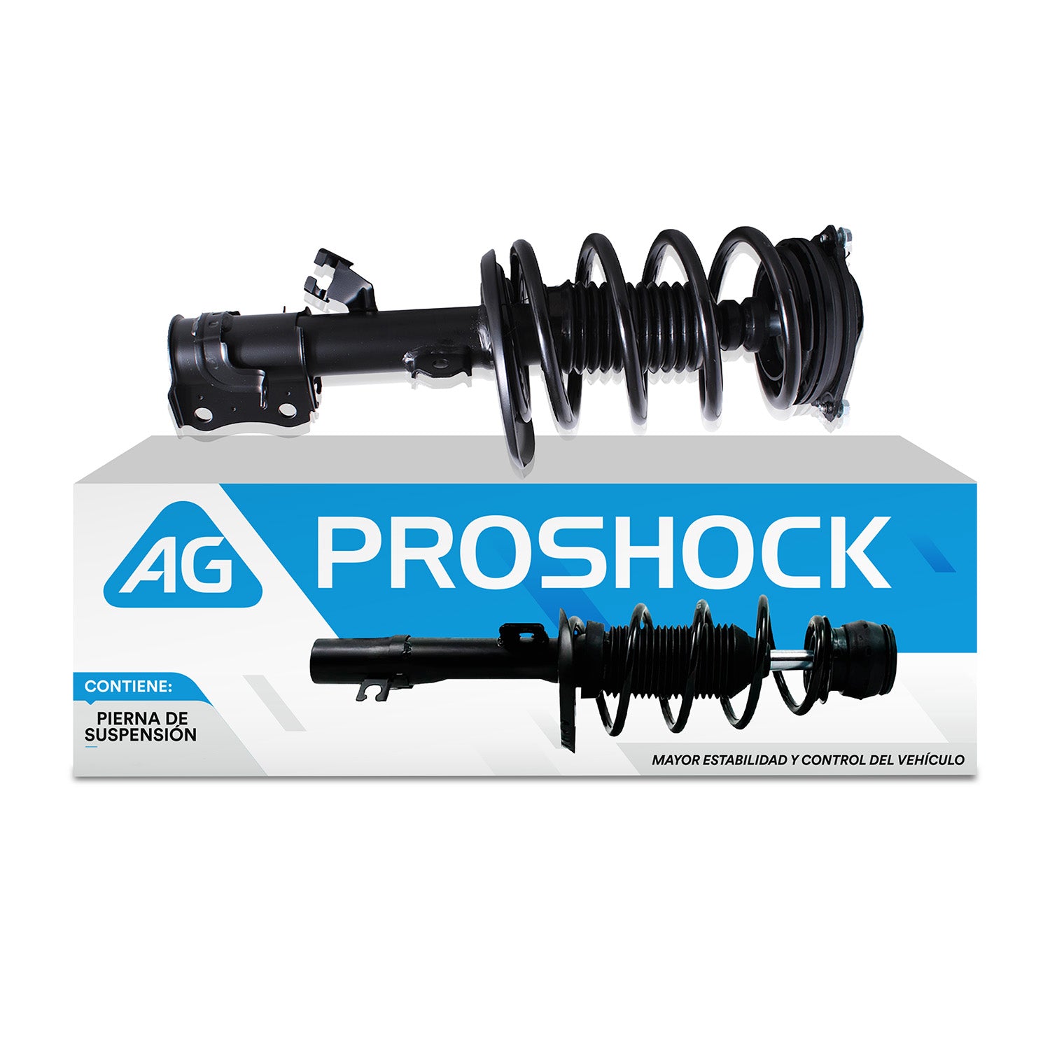 Pierna de suspensión AG Proshock Nissan Sentra (B17) 2013-2019 Delantera Derecha